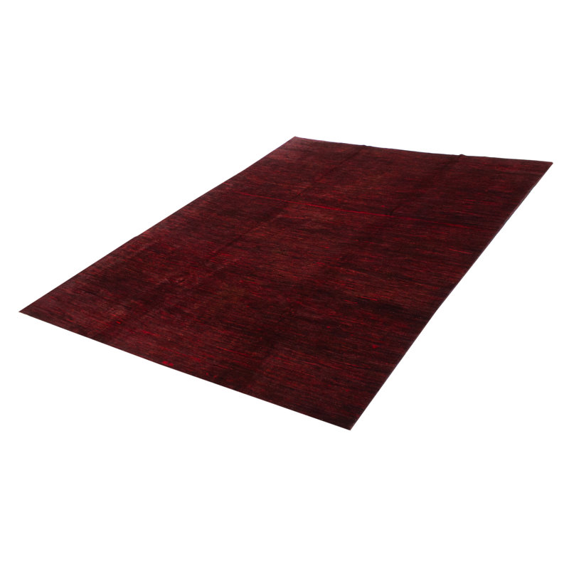Tapis bordeaux Finest Peshawar Ziegler 7 pi 5 po x 9 pi 6 po