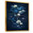 Toile avec cadre flottant or