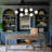 Myhia 8 - Light Dimmable Kitchen Island Modern Linear Chandelier-1045613992-1039490065
