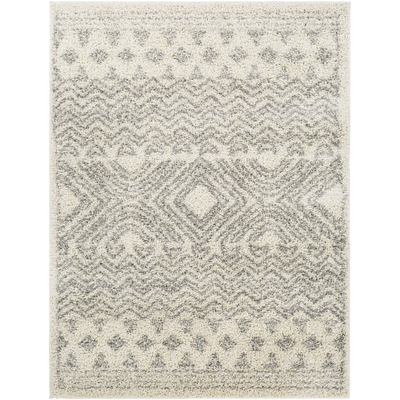 Bram Southwestern Indoor Rug, Rectangle 5'2" x 7'