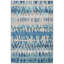 Paint Chip Blue Machine Printed Washable Rug-169301771