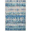 Paint Chip Blue Machine Washable Rug-143100850
