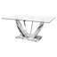 Eunice 4 - Person Dining Set