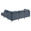 Canapé modulaire réversible avec repose-pieds Cheryal-1973755288