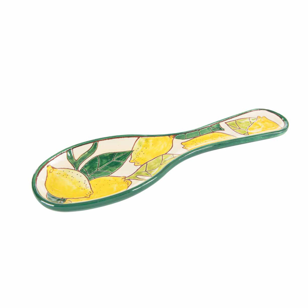 Ceramic / Porcelain Free Form Spoon Rest