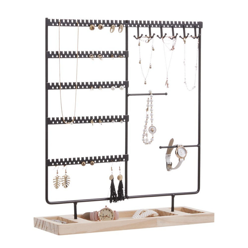 Metal Jewelry Organizer Tray + Drill Holes