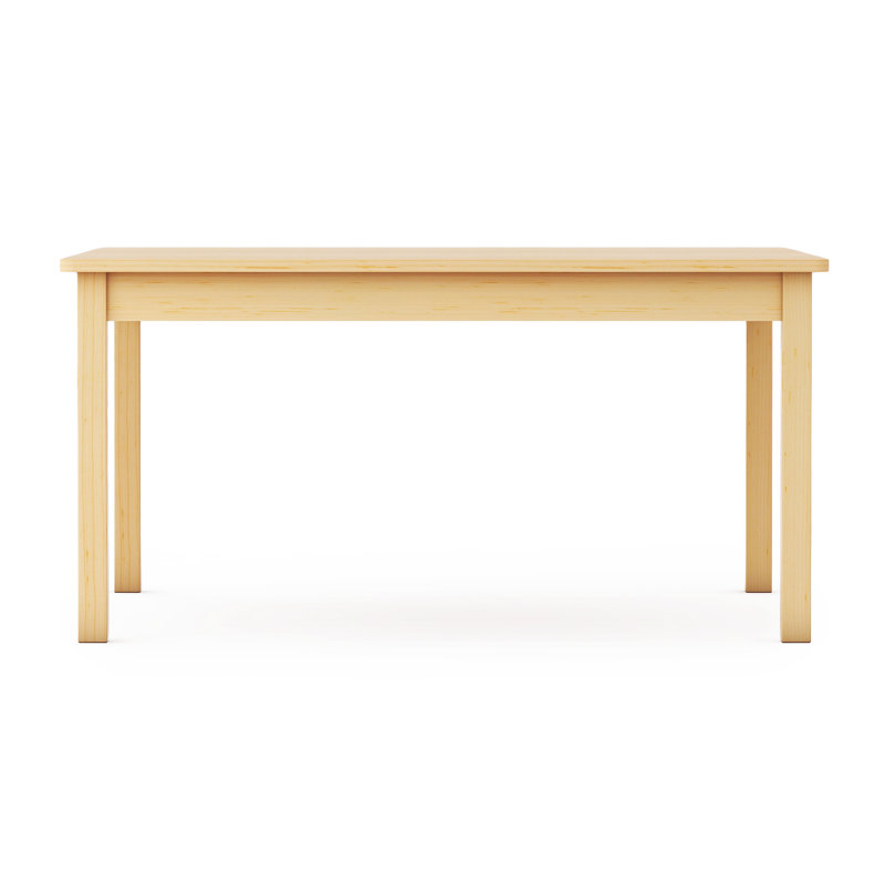 Table de classe EdQ 30 x 36 avec pieds de 18 po, H 18 po x L 36 po x l 30 po