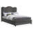 Upholstered Scalloped Bed-88320298-88320299