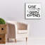 «Laundry Room 1 White» par Chris Paschke, art mural sur toile-1658382519