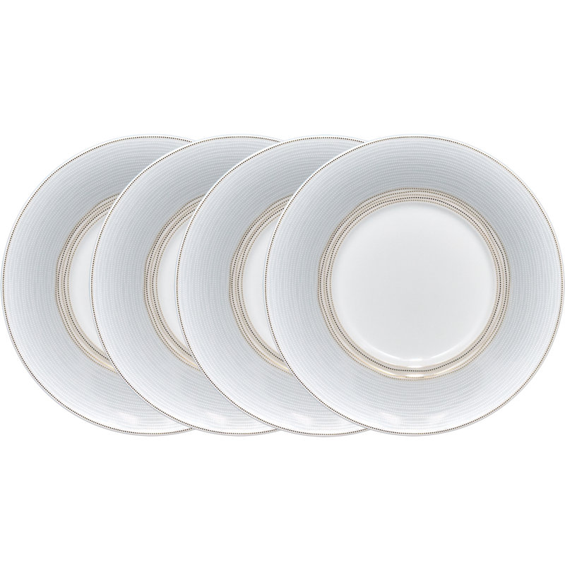 Ensemble de 4 soucoupes 6 "Noritake