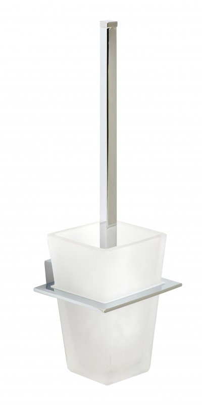 Luiza Wall Mounted Toilet Brush and Holder
