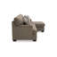 Ead Sectional Sofa Chaise, 4 Pillows, Polyester-111119555-111119554