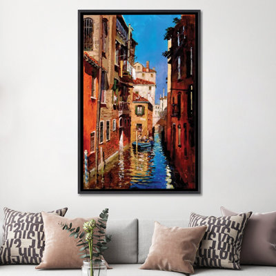" Dorsoduro " by John Haskins