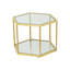 1 + 4 salon petite table basse table de chevet table de chevet table d'appoint