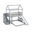Twin Over Full Bunk Bed With Slide-1054145394