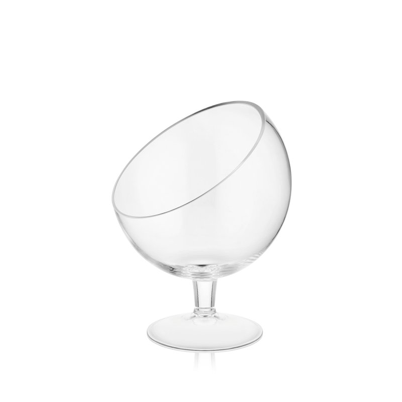 Symple Stuff Adeel Glass Sweet Bowl