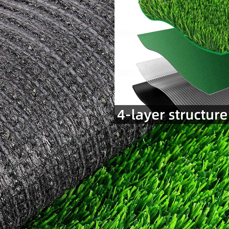 Tapis de chemin de table artificiel en gazon synthétique 1 pi x 6 pi