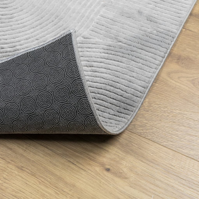 Charmel Solid Colour Area Rug, Rectangle 120 x 170cm
