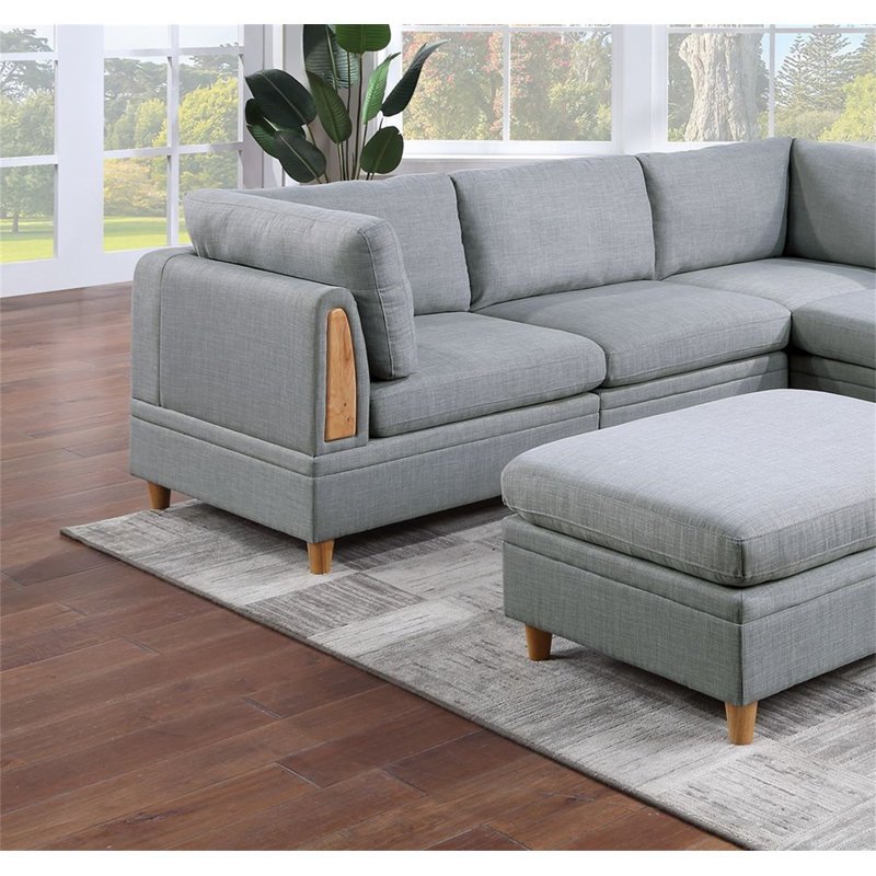 Ensemble de canapé modulaire 6 pièces Living Room Furniture