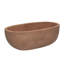 Avalon NativeStone Freestanding Soaking Cement Bathtub-114254243-113449338