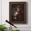 Tulipes dans un vase - peinture encadrée-1617012227