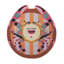 Hand Tufted Abstract Area Rug in Brown/Orange/Pink-57906918