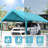10 X 20 Ft Canopy Replacement Cover, Carport Roof Cover Only (Frame Is Not Included)-118088131
