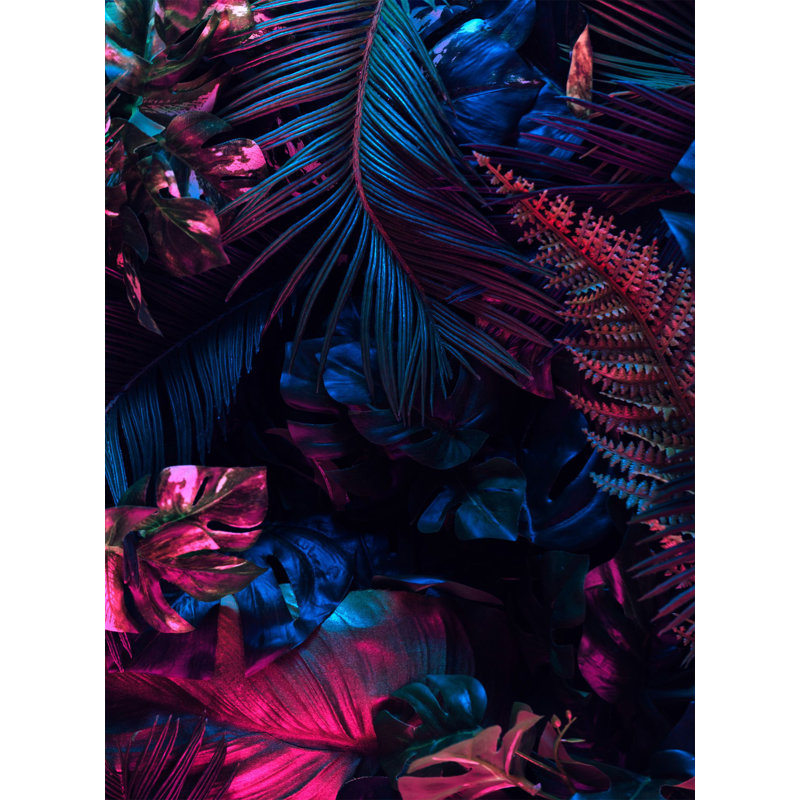 Mat Sanders " Neon Palms " by Mat Sanders