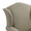Dokun Berio 79 Cm Wide Linen Wingback Chair-236079920