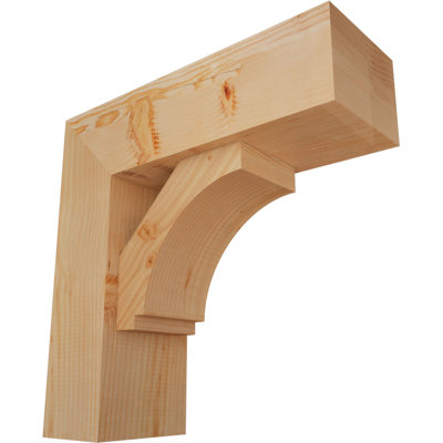 Imperial Block Bracket w/ Offset Brace