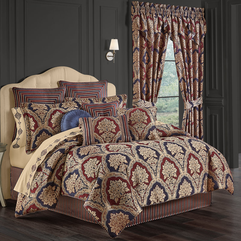 Ensemble d'édredon Middleton, Édredon très grand + 2 taies décoratives + 1 ju