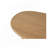 51'' Tapered Tabletop Coffee Table-563301639