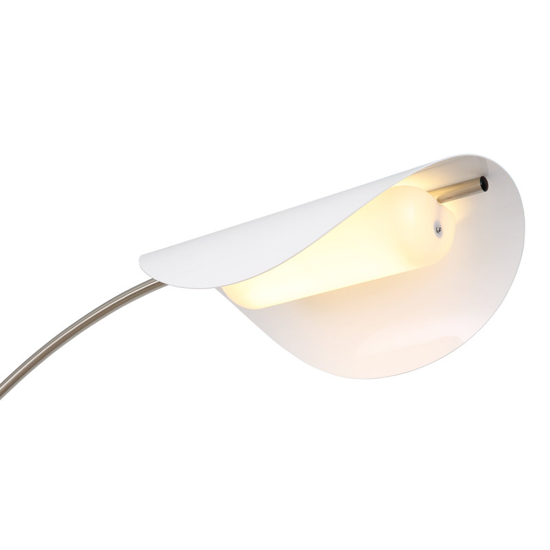 182cm Matte LED Novelty Floor Lamp, Silver
