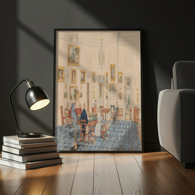 Wigfall Floater Frame Print