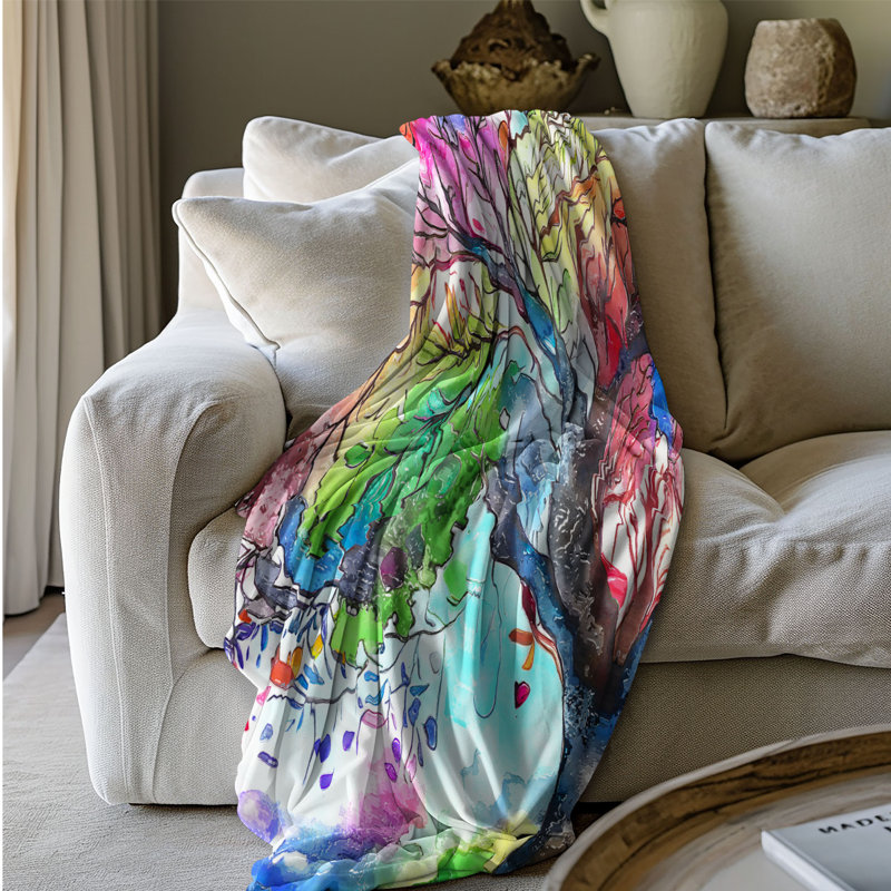 Throw Blanket, Twin