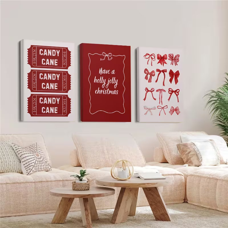 3 Piece Wrapped Canvas Print