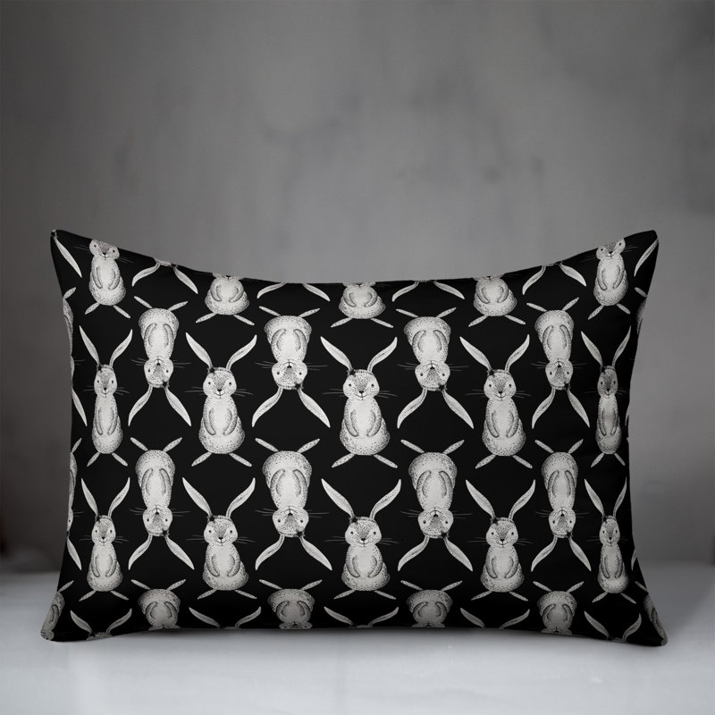 Bunnies Pillow Cover