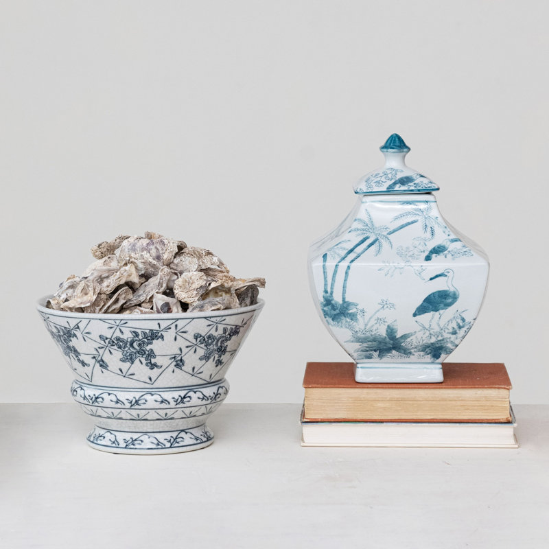 Bol rond en porcelaine