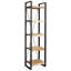 Bundyhill 200cm H Iron Etagere Bookcase-106234566