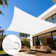 Voile d'ombrage Amgo Customize