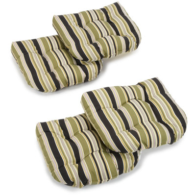 Outdoor 5'' Rocking Chair Seat Cushion