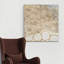 Texture blanche - reproduction sur toile tendue-965433865