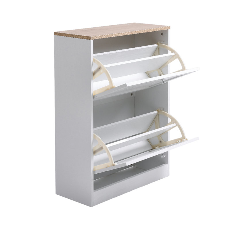 8 Pair Stackable Shoe Rack