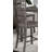 Transitional Style Dining Table Set. Square Shape Table Slat Back Chair Dining Room-1240701508
