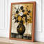 Patterned Vase Study Boho - Wrapped Canvas-1069585575-1069585583