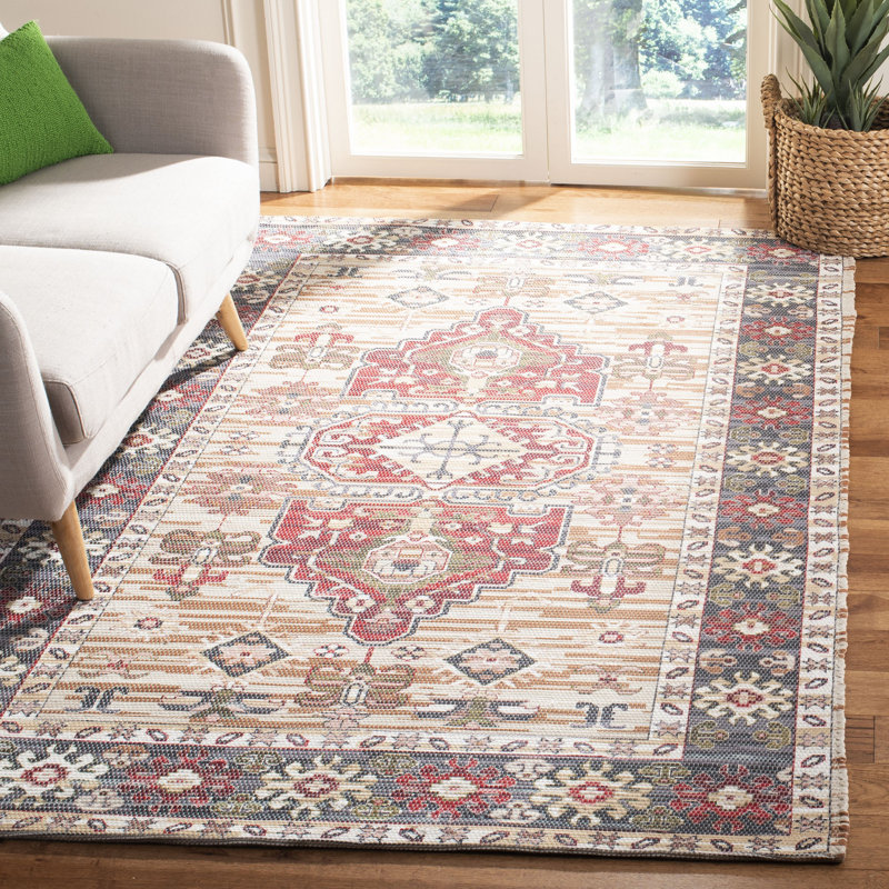 Joppatowne Hand Loomed Performance Oriental Rug, Rectangle 5' x 8'