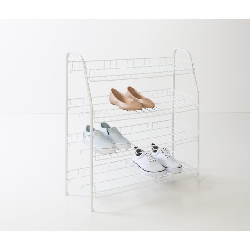 12 Pair Shoe Rack
