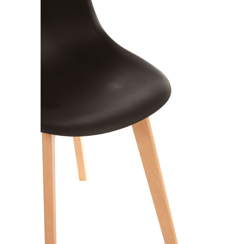 Atkins 45cm H Side Chair, Black