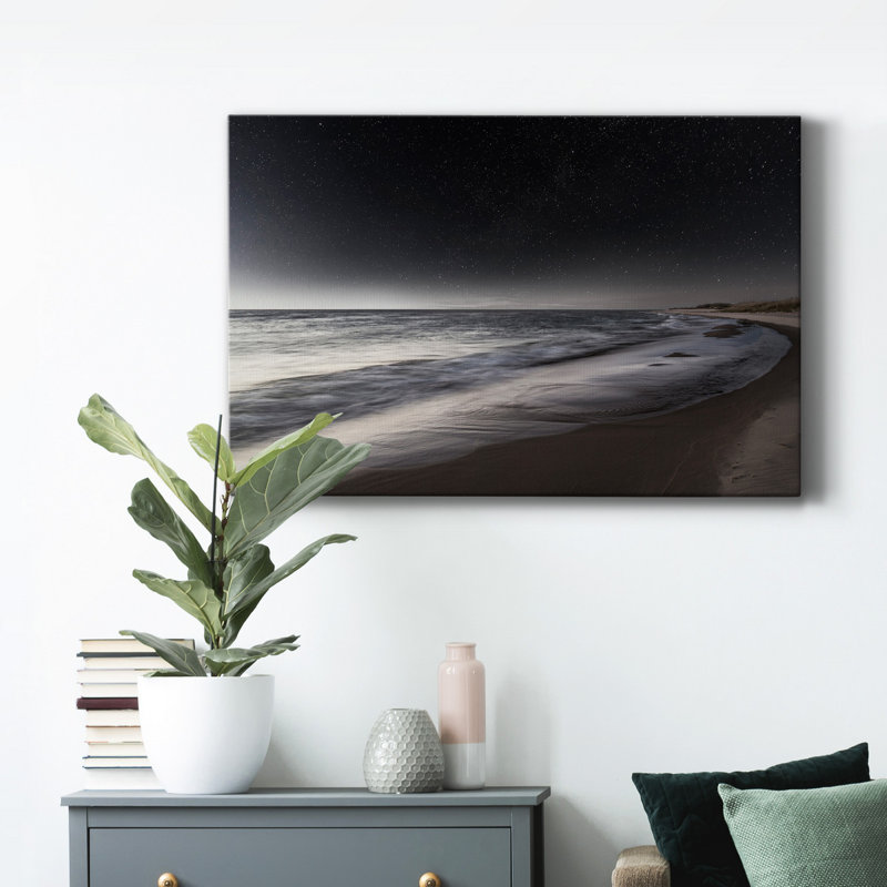 Nuit magique - photographie sur toile tendue, H 12 po x l 8 po x P 1 po