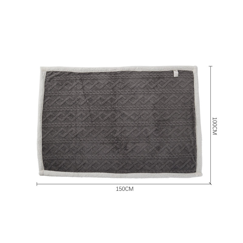 Cedardale Machine Tufted Blanket
